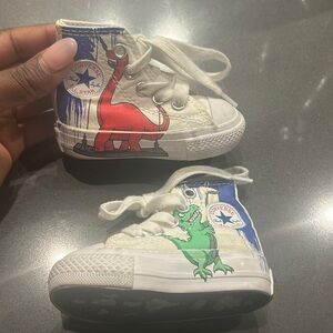 COPY - Converse Dinoverse Chuck Taylor All Star High Top Canvas Sneaker Infant …